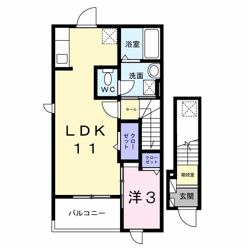 ヒカルサ東京立川 間取り