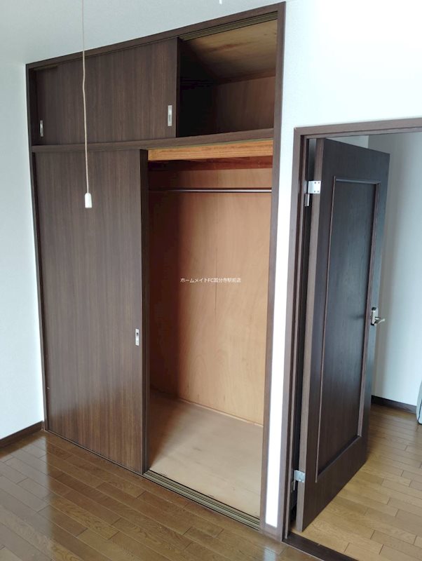 ベルハイネス  収納