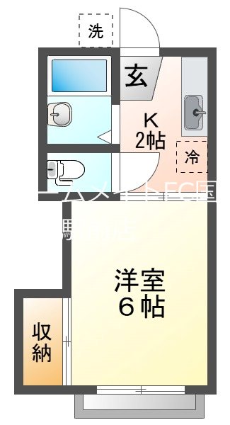 ヴァンヴェールⅡ 間取り