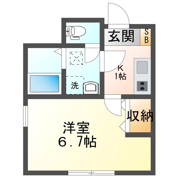 メゾンデール 間取り