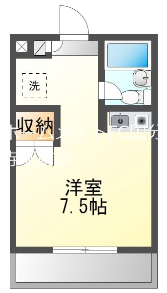 Ｒ＆Ｓ　ＳＡＴＯＨ　ＢＬＤ  間取り