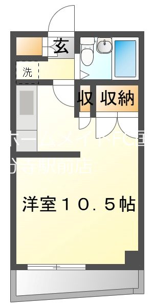 セブンヴィレッジ 間取り