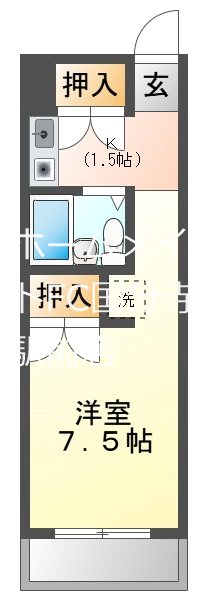 S・Tハイツ 間取り