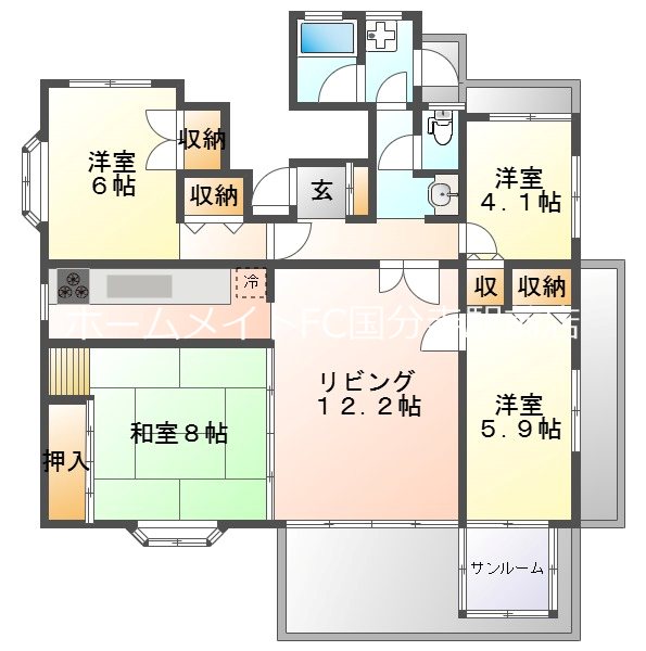 第一荻窪コーポ 間取り