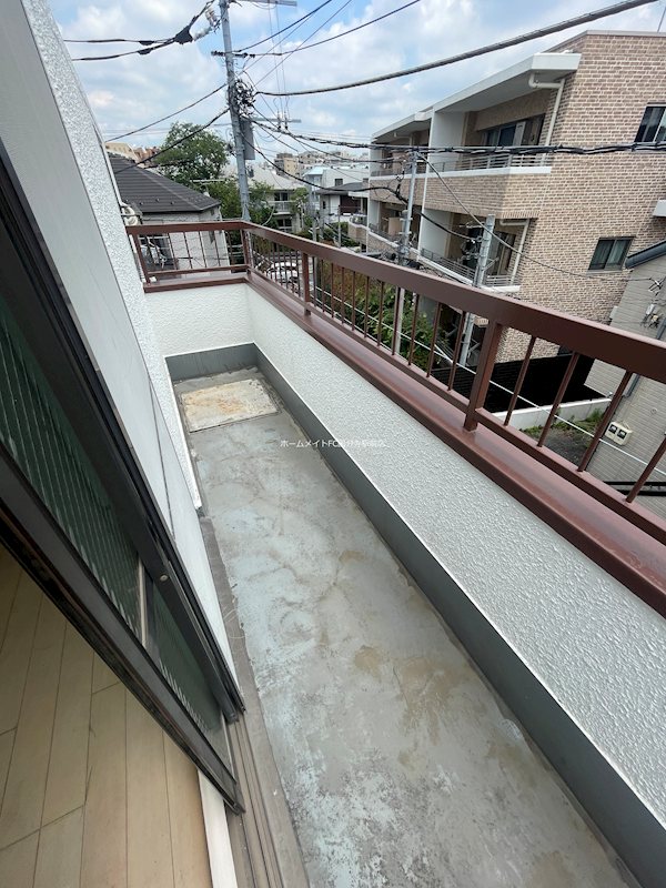 第一荻窪コーポ ベランダ