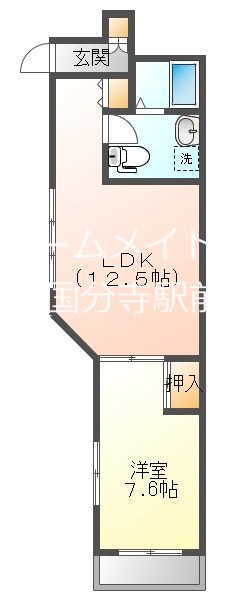 コルティーレ世田谷 間取り