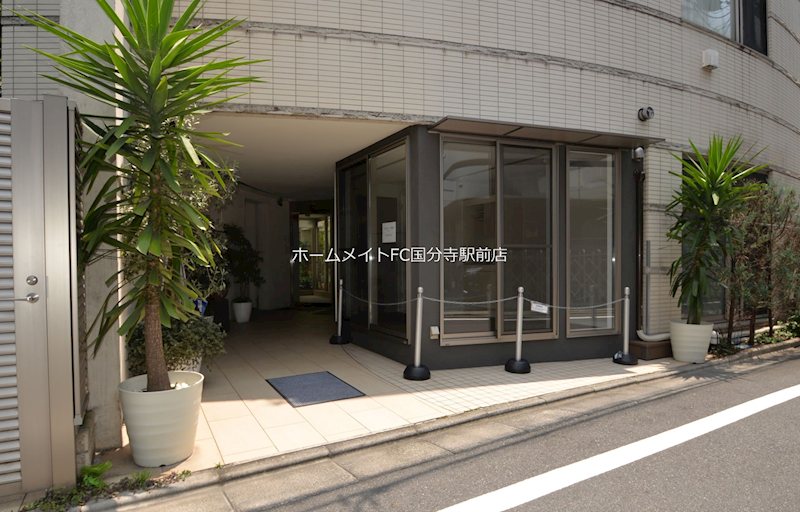 コルティーレ世田谷 エントランス