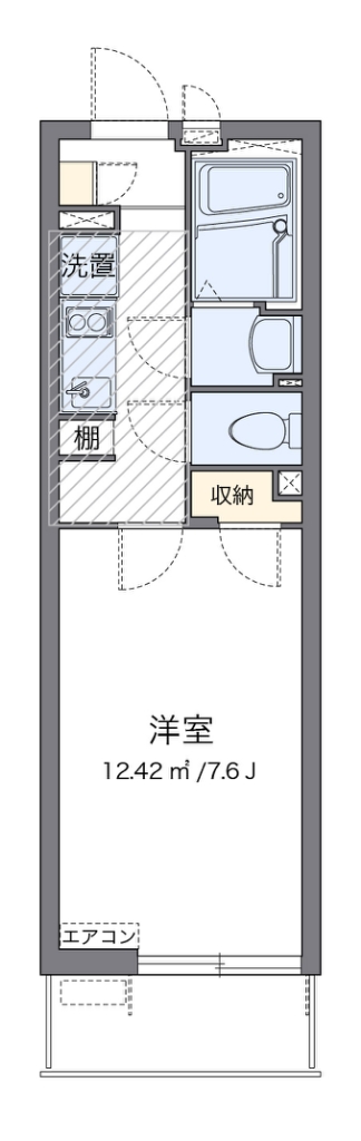 クレイノＭＡＲＵＣＨＡＮＣＨＩ 間取り
