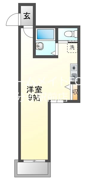 メゾンドプレステージ 間取り