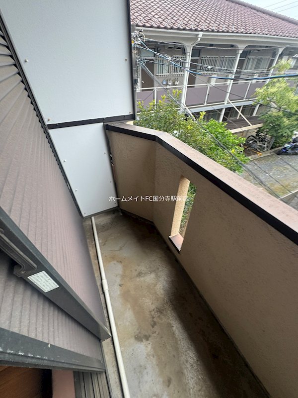 シティータナカ ベランダ