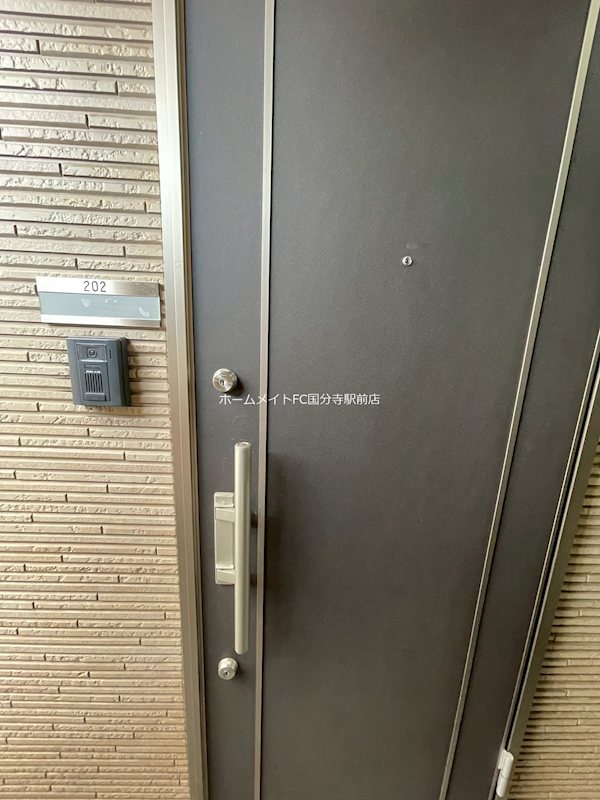 エクセレンス立川 玄関