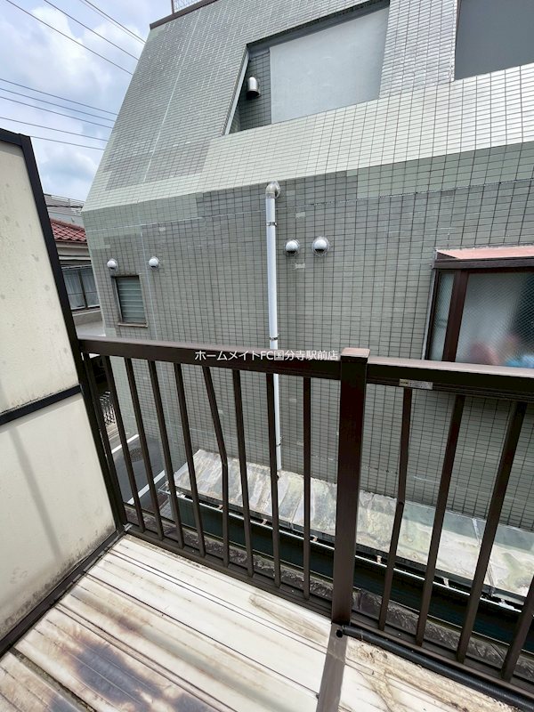 エクセレンス立川 ベランダ