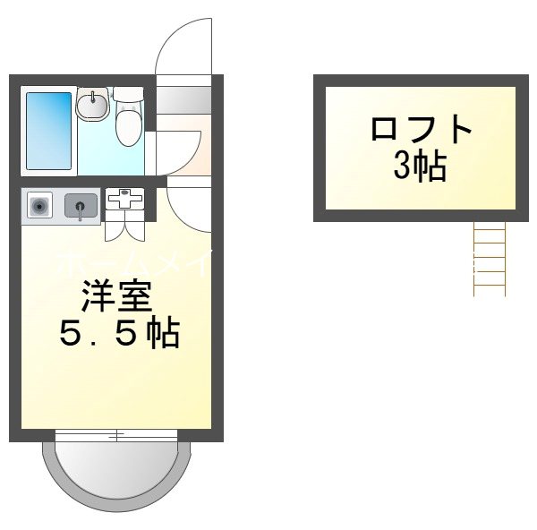 グレイスハイム一橋学園 間取り