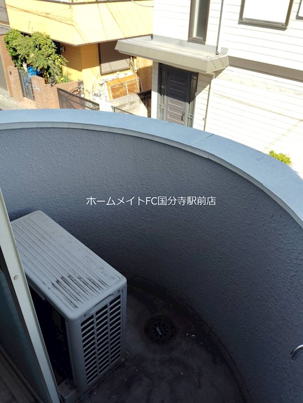 グレイスハイム一橋学園 ベランダ