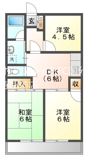 ラリーマンション 間取り