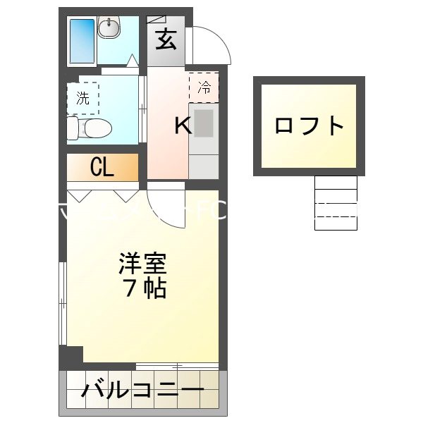ル・グラン中村橋 間取り