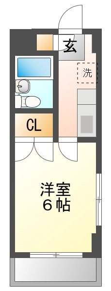 サンライト国立 間取り