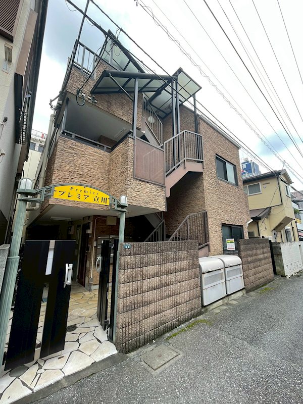 プレミア立川 外観