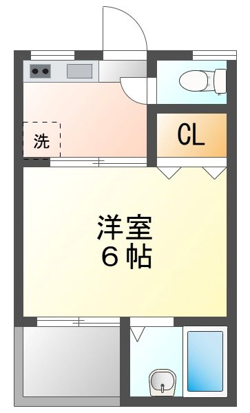 コーポ上石神井 間取り