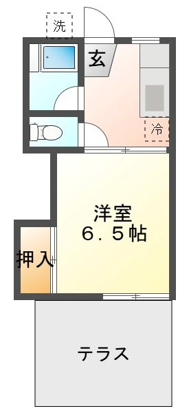 むさしのコーポ 間取り