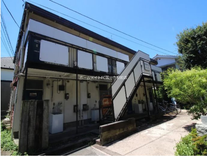 むさしのコーポ 外観