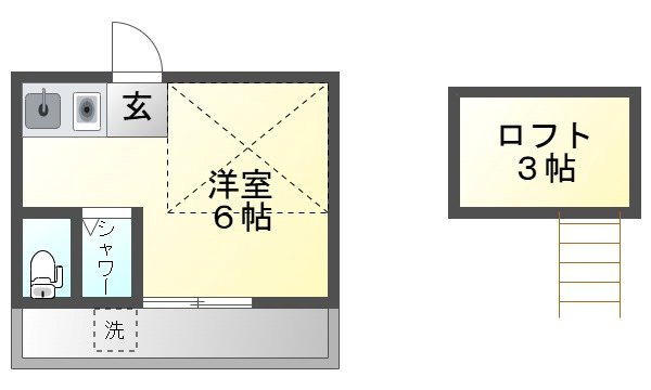 シティーパーク武蔵小金井 間取り