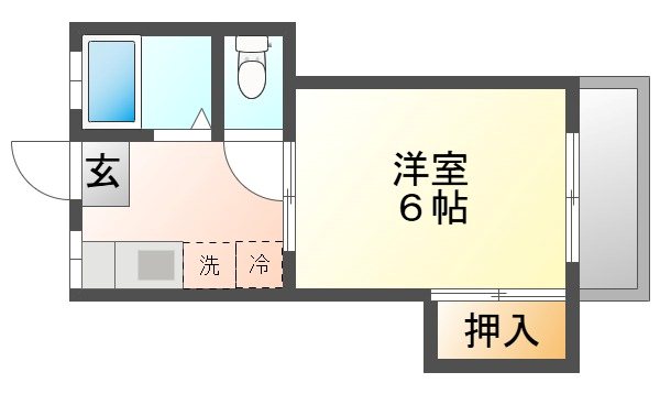 サンハイツ1 間取り
