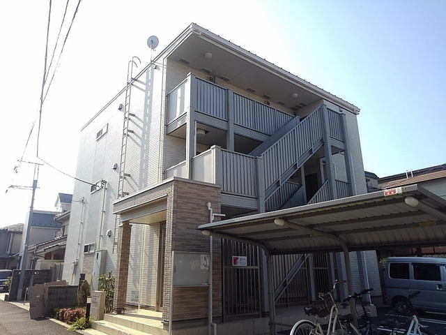 カレント ハウス 21 外観