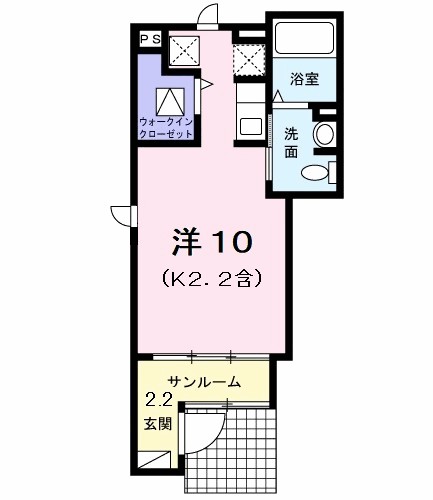 ボヌール 間取り