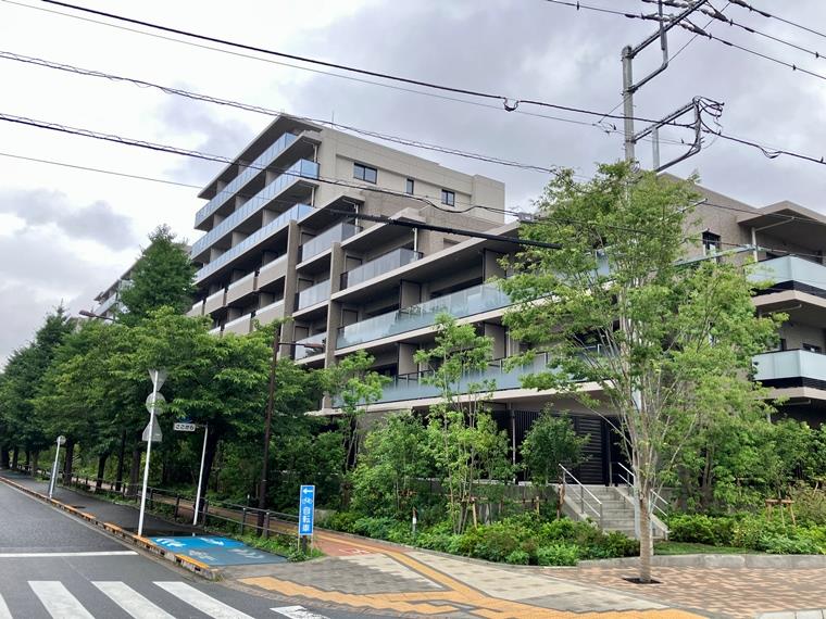 プラウドシティ国立 外観