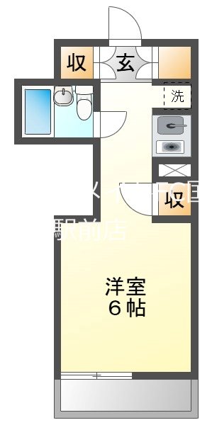 プリンセスコート赤堤 間取り