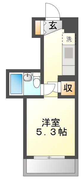 プリンセスコート赤堤 間取り