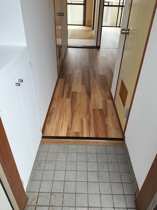 パティオ仲町 玄関