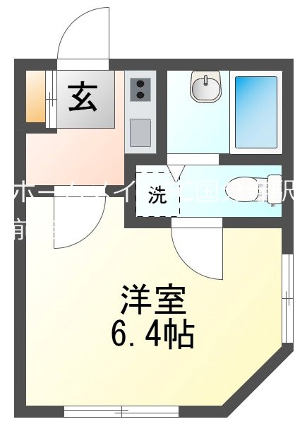 サイドパーク白糸台 間取り