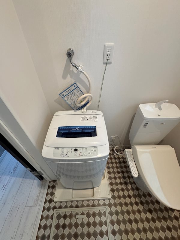 サイドパーク白糸台 トイレ