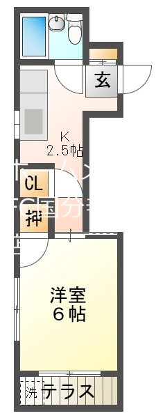 グリーンメゾン伊藤 間取り