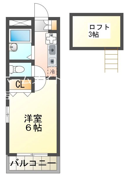 フォルジュロン 間取り