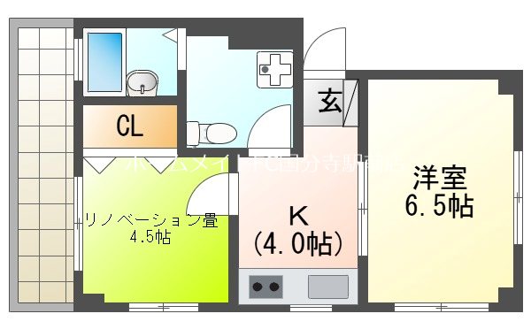 ブルーハイネス 間取り