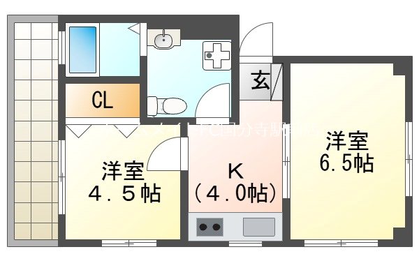 ブルーハイネス 間取り