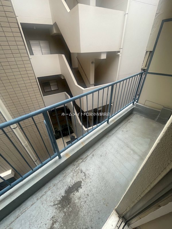 ブルーハイネス ベランダ