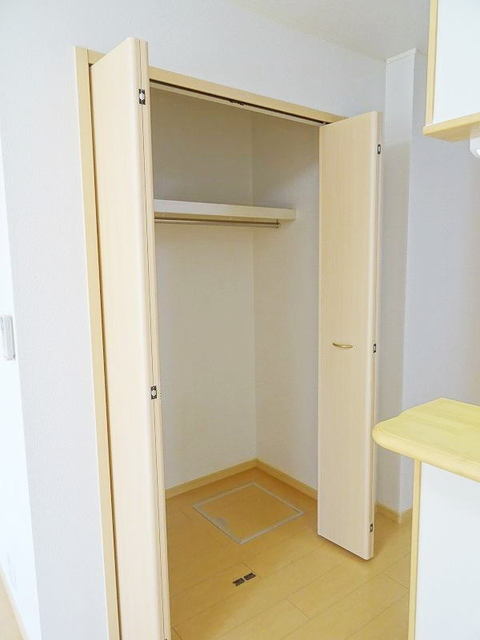 ユリエール・スマイル 収納