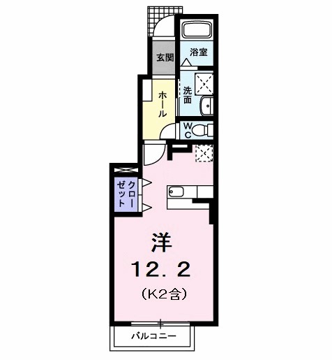 シャン　クレール 間取り
