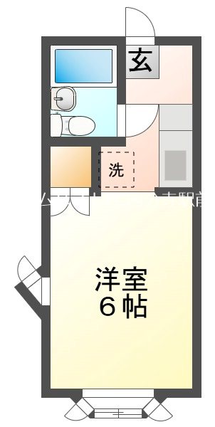 ホワイト・ヴィラ 間取り