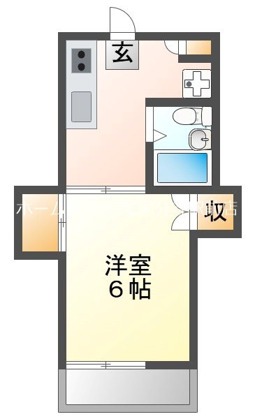 メゾンソレイユⅡ 間取り
