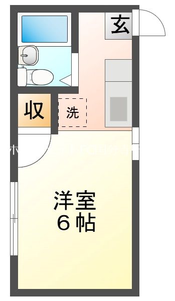 コーポ小松 間取り