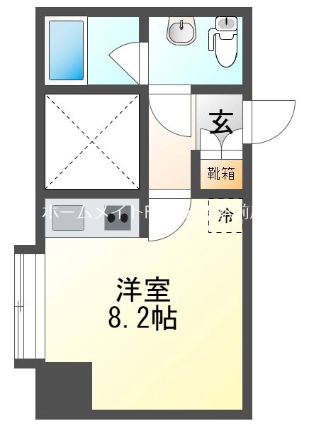 リビナ奥村ドゥー 間取り