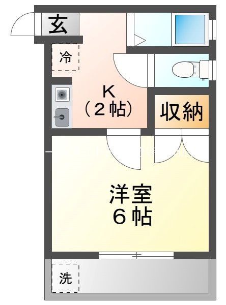 グリーンプラザ 間取り