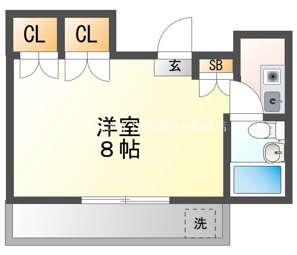 グラン高円寺 間取り