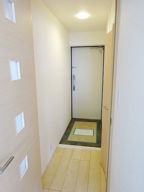 サンリット　スクエア 玄関
