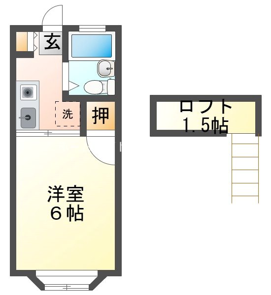 レーベンハウゼ 間取り